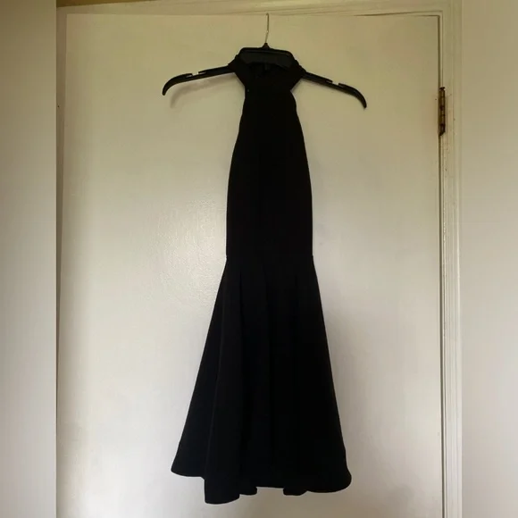 B Darlin | Dresses | B Darlin Womens Black Halter Dress Size | Poshmark